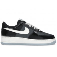 Nike Air Force 1 Low Black Iron Grey Patent