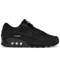 Nike Air Max 90 Black Buff Gold