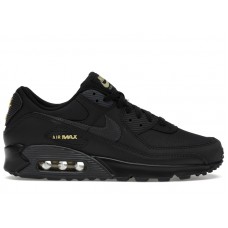 Nike Air Max 90 Black Buff Gold