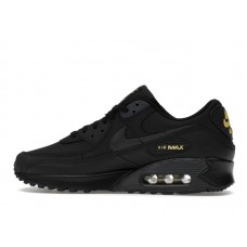Nike Air Max 90 Black Buff Gold