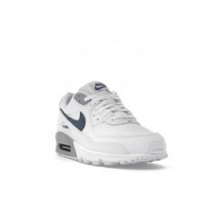 Nike Air Max 90 Wolf Grey Diffused Blue