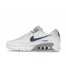 Nike Air Max 90 Wolf Grey Diffused Blue