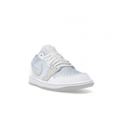 Jordan 1 Low SE Blue Tint Elephant Print