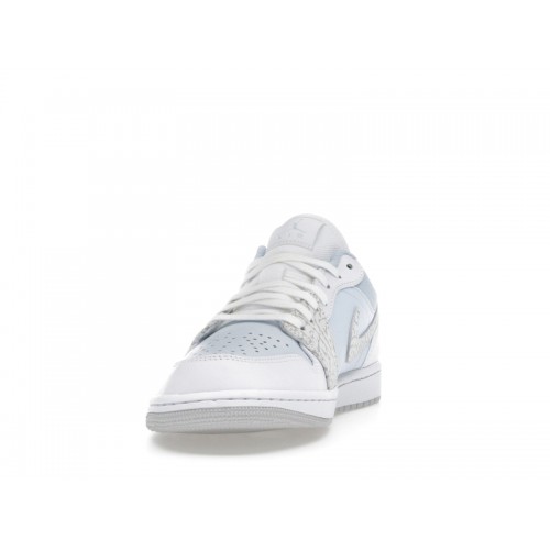 Air Jordan 1 Low SE Blue Tint Elephant Print - мужская сетка размеров