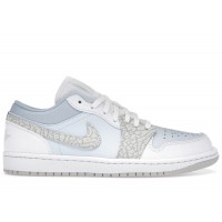 Jordan 1 Low SE Blue Tint Elephant Print