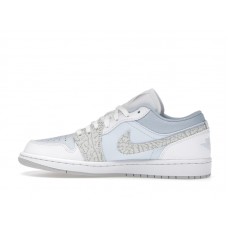 Jordan 1 Low SE Blue Tint Elephant Print