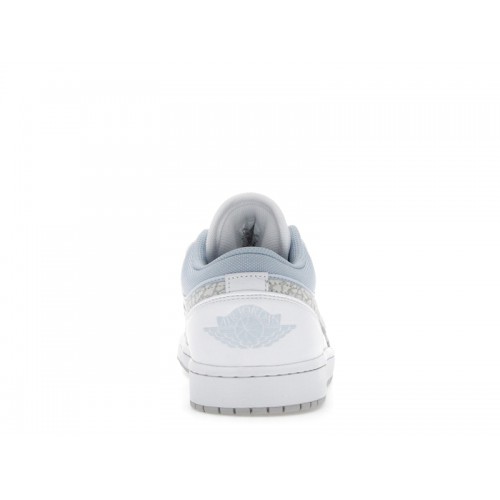 Air Jordan 1 Low SE Blue Tint Elephant Print - мужская сетка размеров