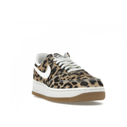 Nike Air Force 1 Low Cheetah Print (W) - женская сетка размеров