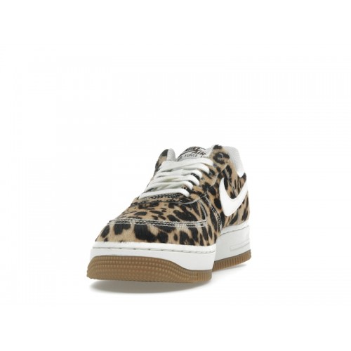 Nike Air Force 1 Low Cheetah Print (W) - женская сетка размеров
