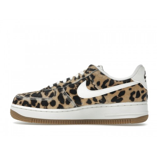 Nike Air Force 1 Low Cheetah Print (W) - женская сетка размеров
