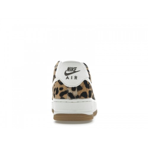 Nike Air Force 1 Low Cheetah Print (W) - женская сетка размеров