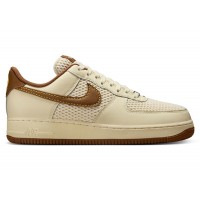 Кроссовки Nike Air Force 1 Low 07 LV8 Coconut Milk Canyon Gold Light British Tan