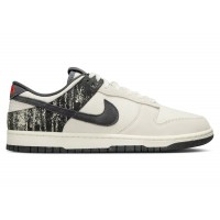 Кроссовки Nike Dunk Low Retro SE Pale Ivory Picante Red Dark Smoke Grey