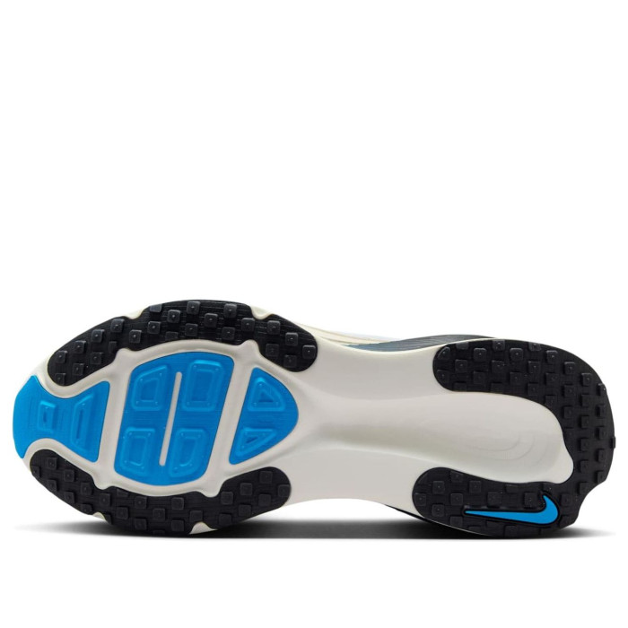 Nike Vomero 18 White Black Photo Blue - мужская сетка размеров Nike Vomero 18 White Black Photo Blue - мужская сетка размеров