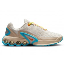 Подростковые Nike Air Max Dn Phantom Sanddrift Baltic Blue Safety Orange (GS)