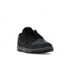 Nike Dunk Low Retro Premium Black Corduroy