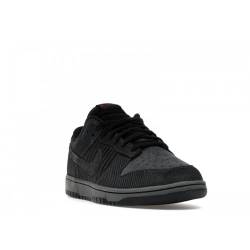 Nike Dunk Low Retro Premium Anthracite - мужская сетка размеров