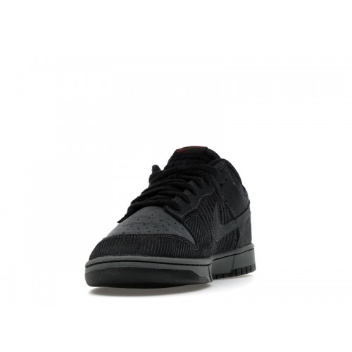 Nike Dunk Low Retro Premium Anthracite - мужская сетка размеров
