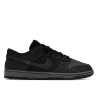 Nike Dunk Low Retro Premium Black Corduroy