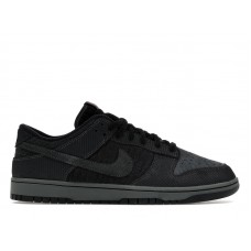 Nike Dunk Low Retro Premium Black Corduroy