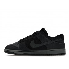 Nike Dunk Low Retro Premium Black Corduroy