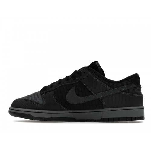 Nike Dunk Low Retro Premium Anthracite - мужская сетка размеров