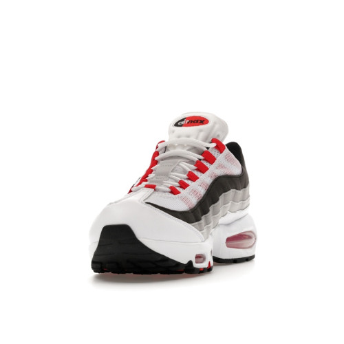 Nike Air Max 95 OG Comet Red 2026 - мужская сетка размеров