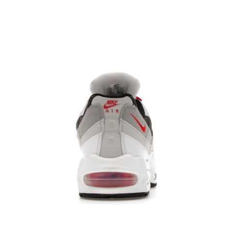Nike Air Max 95 OG Comet Red 2026 - мужская сетка размеров