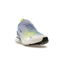 Женские Nike Air Max 270 Aluminum Hydrangeas Light Lemon Twist Metallic Silver (W)