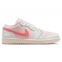 Женские кроссовки Jordan 1 Low SE Strawberry Milkshake (W)