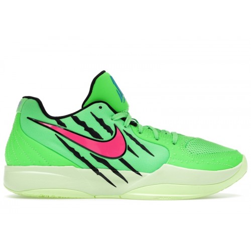 Nike Ja 2 NRG Scratch Green Pink - мужская сетка размеров