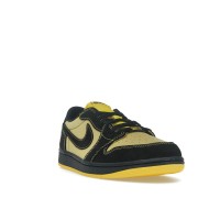 Jordan 1 Retro Low OG Quai 54 Black Tour Yellow Red