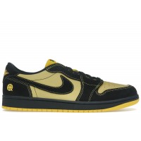 Jordan 1 Retro Low OG Quai 54 Black Tour Yellow Red
