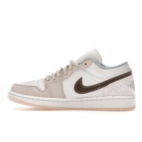 Женские Jordan 1 Low Coral (W)