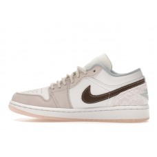 Женские Jordan 1 Low Coral (W)