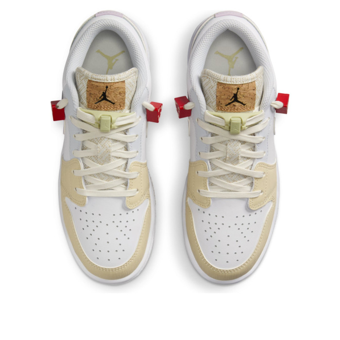Air Jordan 1 Low GS Mushroom - подростковая сетка размеров Air Jordan 1 Low GS Mushroom - подростковая сетка размеров