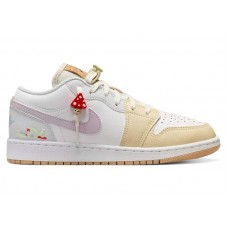 Подростковые Jordan 1 Low Mushroom (GS)