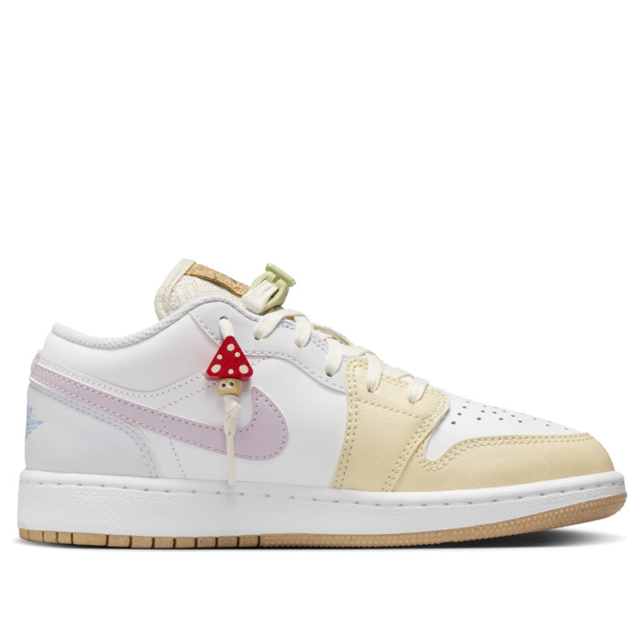 Air Jordan 1 Low GS Mushroom - подростковая сетка размеров Air Jordan 1 Low GS Mushroom - подростковая сетка размеров