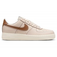 Кроссовки Nike Air Force 1 07 Pearl White Pale Ivory Sail Light British Tan