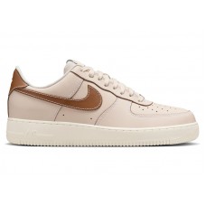 Кроссовки Nike Air Force 1 07 Pearl White Pale Ivory Sail Light British Tan