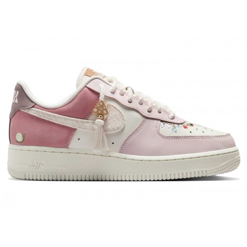 Кроссы Nike Air Force 1 Low Mushroom (W) - женская сетка размеров