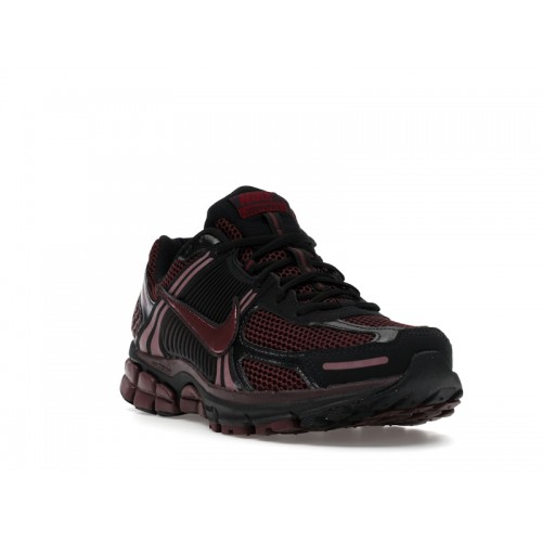 Nike Zoom Vomero 5 Black Burgundy Crush (W) - женская сетка размеров
