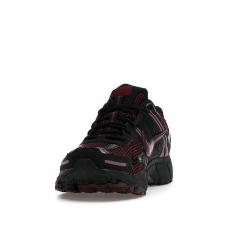 Nike Zoom Vomero 5 Black Burgundy Crush (W) - женская сетка размеров