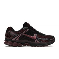 Женские Nike Zoom Vomero 5 Black Burgundy Crush (W)