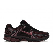 Женские Nike Zoom Vomero 5 Black Burgundy Crush (W)