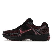Женские Nike Zoom Vomero 5 Black Burgundy Crush (W)