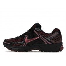 Женские Nike Zoom Vomero 5 Black Burgundy Crush (W)