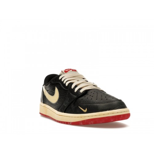 Кроссы Jordan 1 Retro Low OG Nigel Sylvester Better With Time - мужская сетка размеров