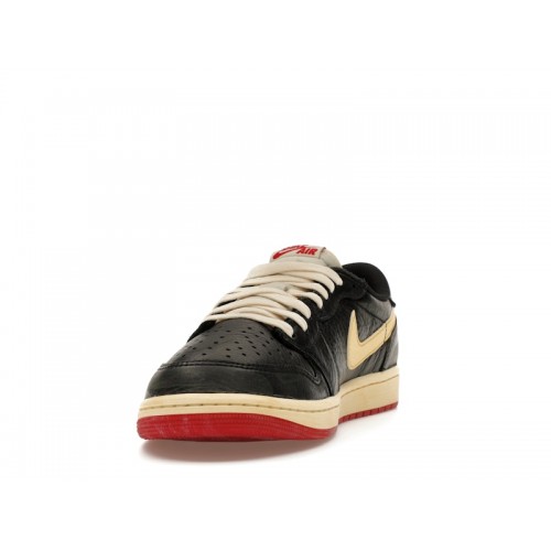 Кроссы Jordan 1 Retro Low OG Nigel Sylvester Better With Time - мужская сетка размеров