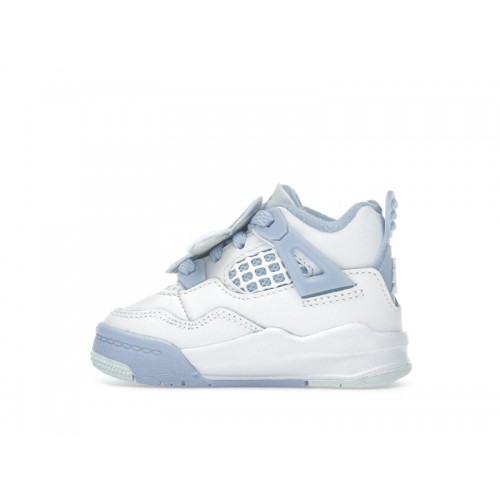 Air Jordan 4 Retro TD Forget Me Not - детская сетка размеров